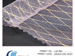 GOLDEN LINE MESH