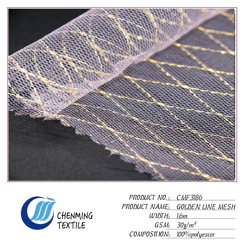 GOLDEN LINE MESH